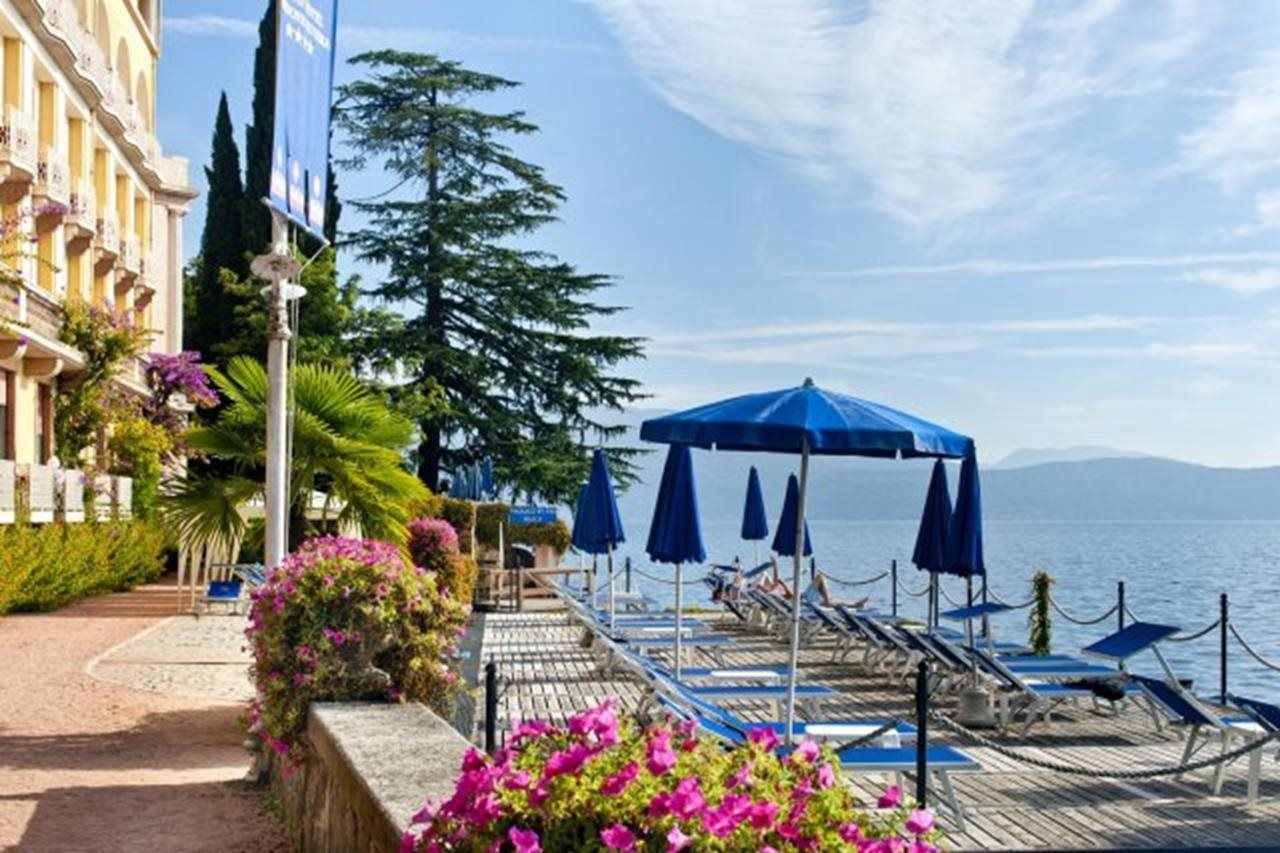 Grand Hotel Gardone Gardone Riviera Exteriér fotografie